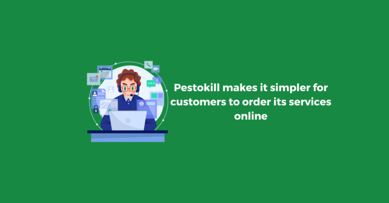 Pestokill makes it simpler for customers to order its services online