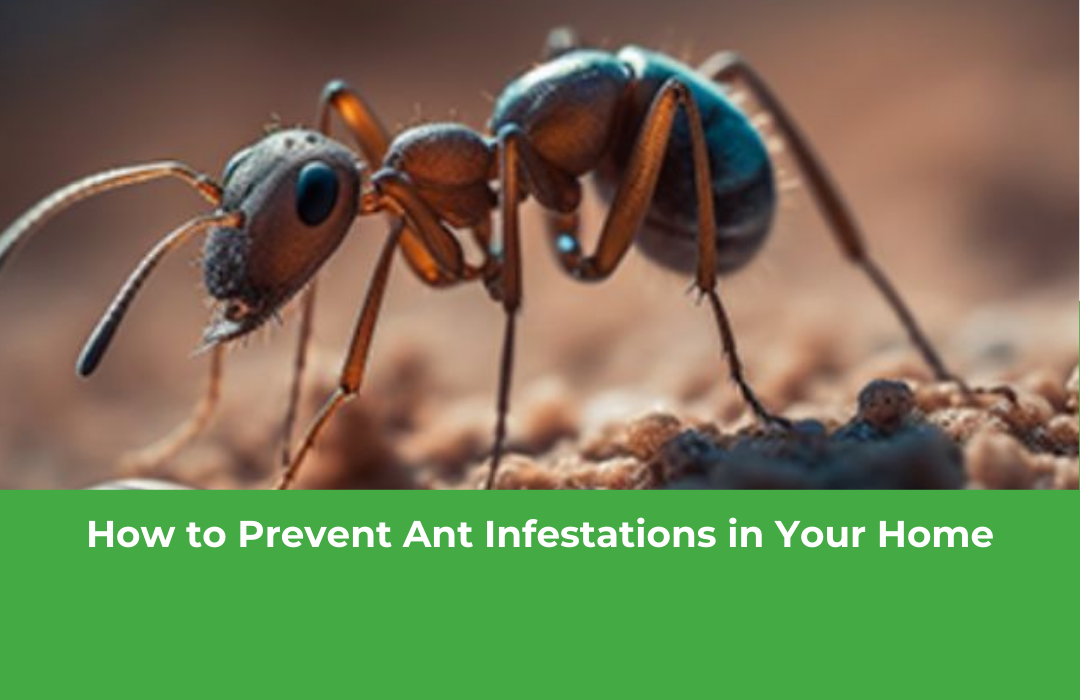 How to Prevent Ant Infestations in Your Home