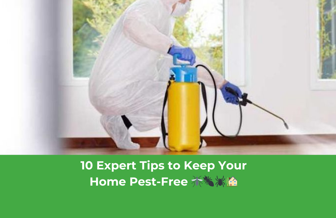 10 Expert Tips to Keep Your Home Pest-Free