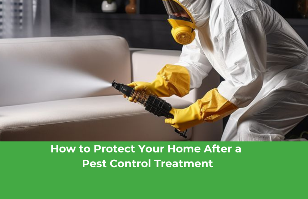 How to Protect Your Home After a Pest Control Treatment