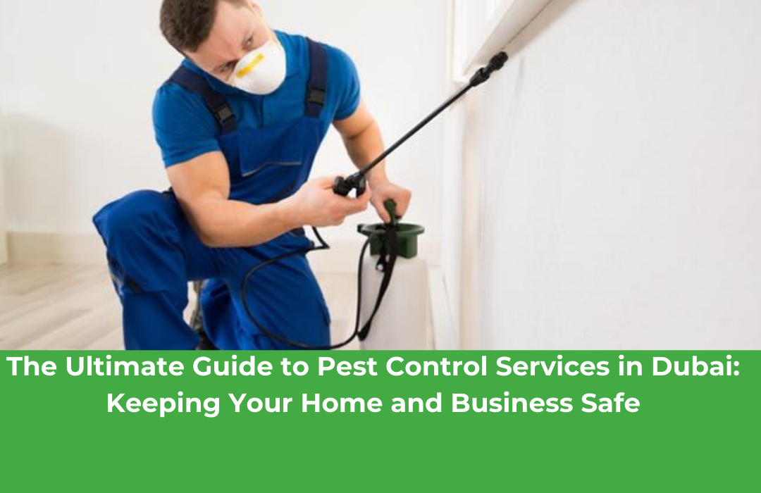 The Ultimate Guide to Pest Control Services in Dubai: Keeping Your Home and Business Safe