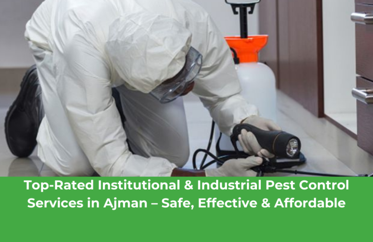 Top-Rated Institutional & Industrial Pest Control