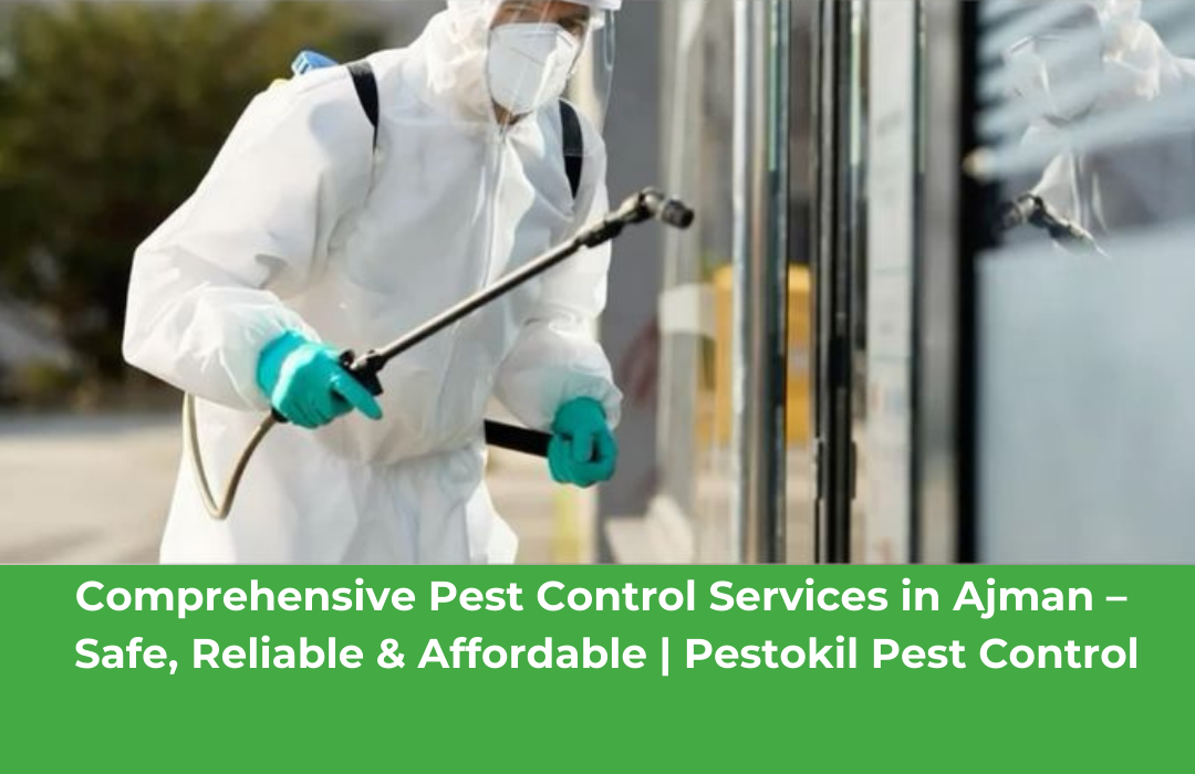 Comprehensive Pest Control Services in Ajman – Safe, Reliable & Affordable | Pestokil Pest Control